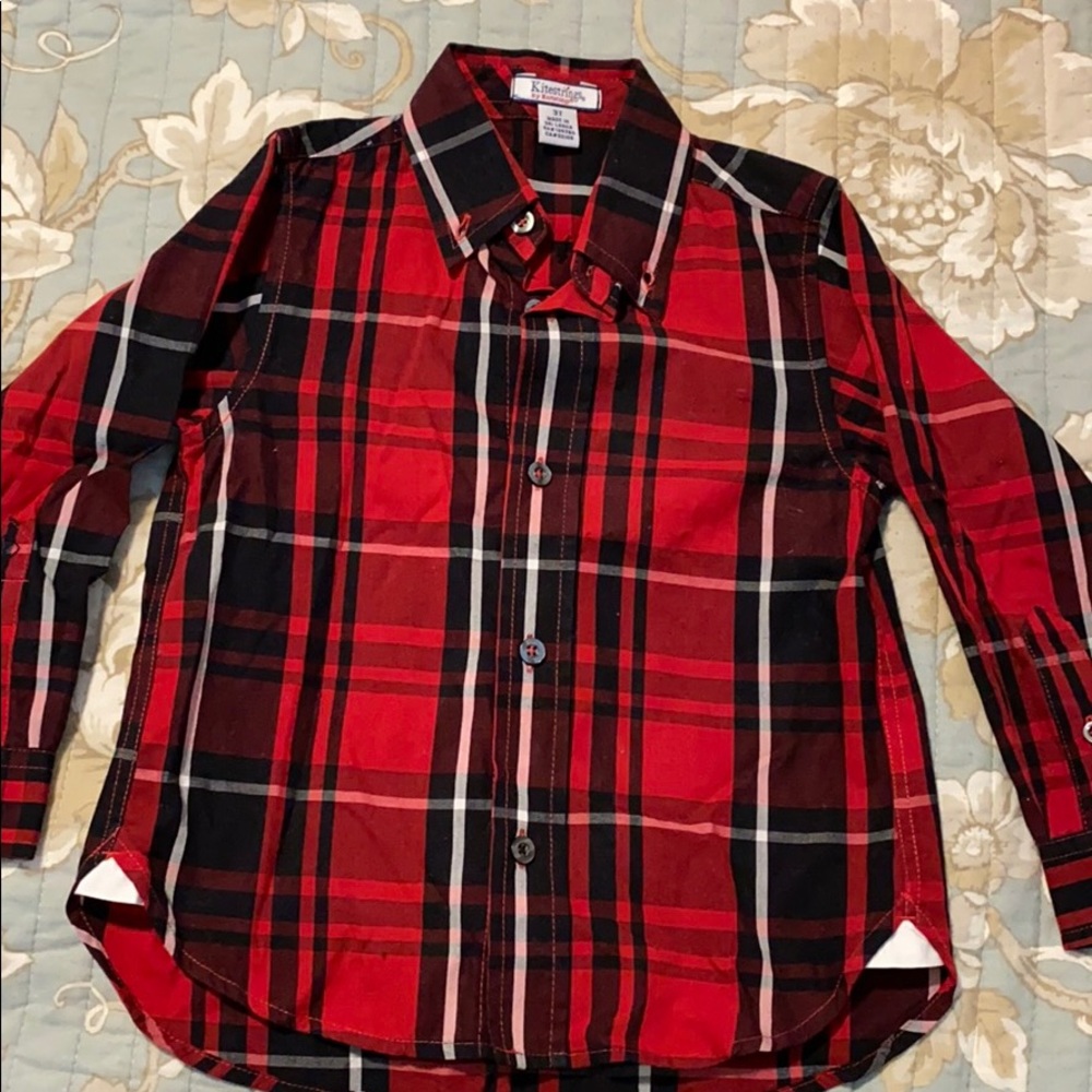 Boys button down shirt